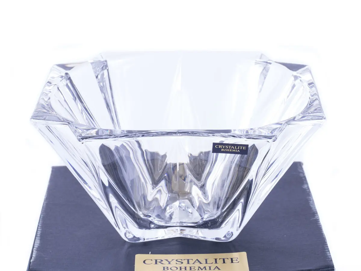 САЛАТНИК стеклянный "METROPOLITAN" 21,5 см (арт. 9K7/6KE64/0/99U18/215-169, код 924544)