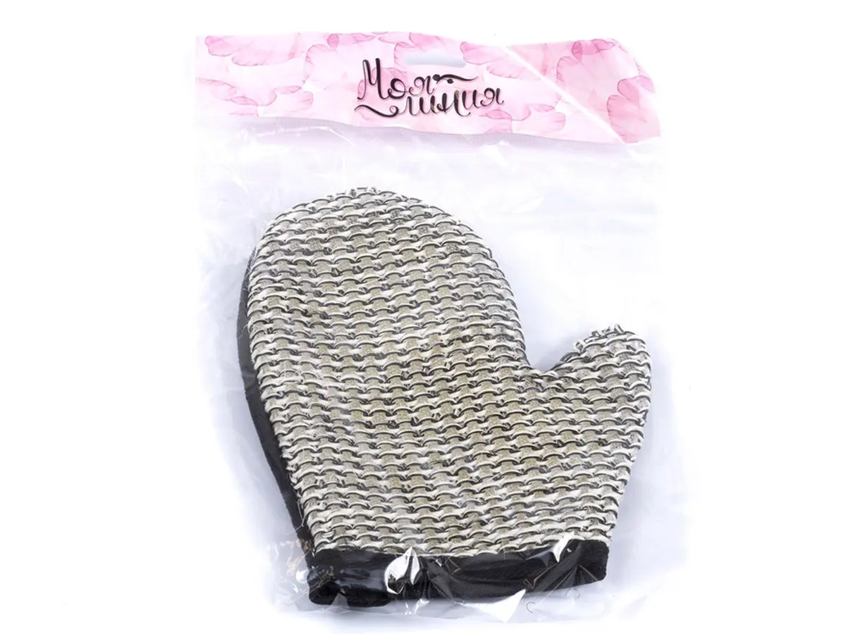 МОЧАЛКА сизаль/текстиль 18*21 см (арт. MH18-012, код 178681)