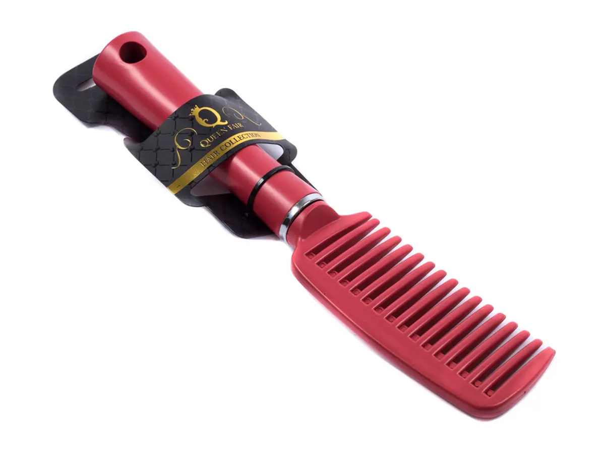 РАСЧЕСКА пластмассовая "Бордо" 4,5*22 см (арт. 10180587)