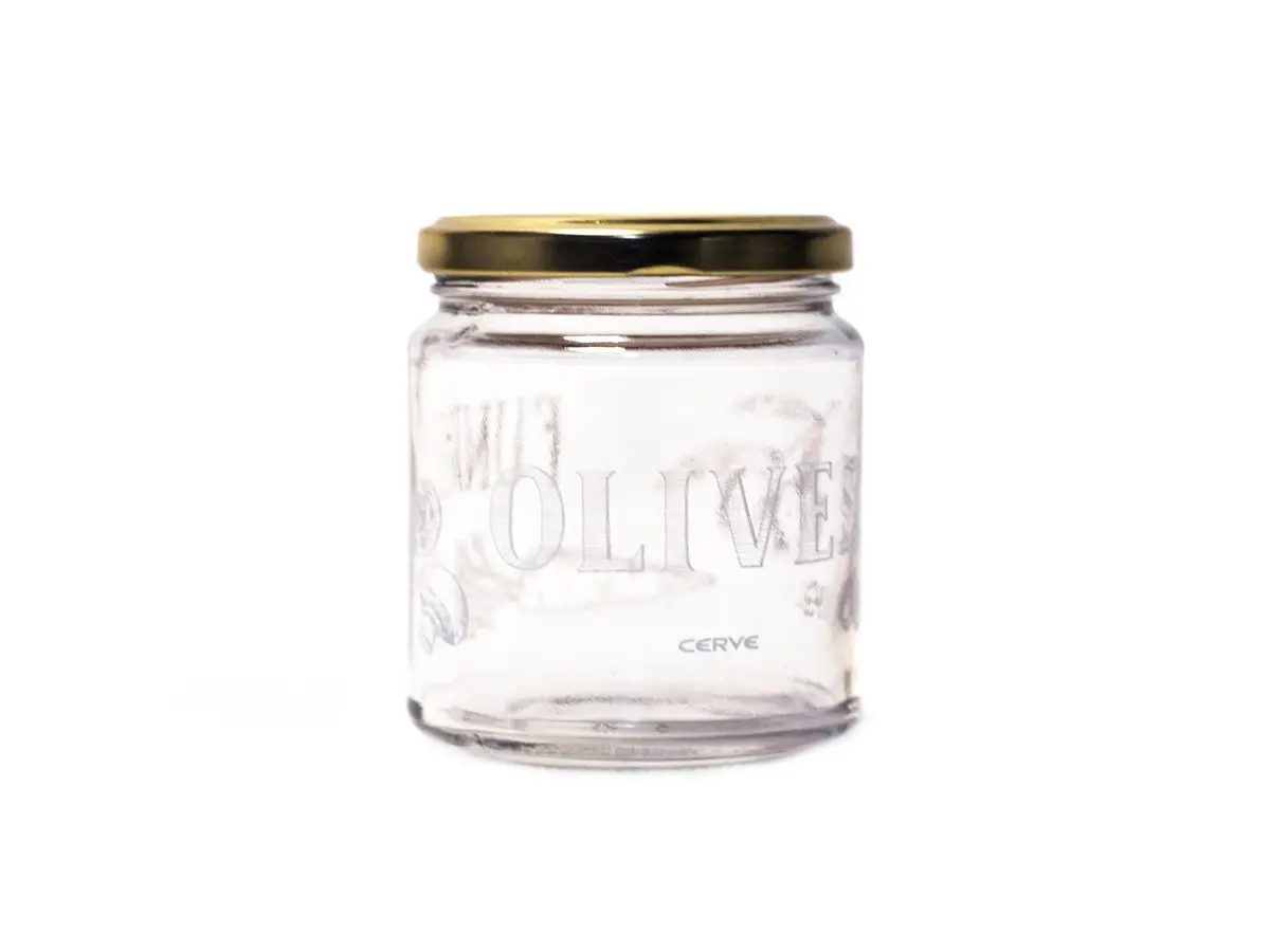 БАНКА стеклянная с металлической крышкой 300 мл/9 см (арт. M95570, код 993611)