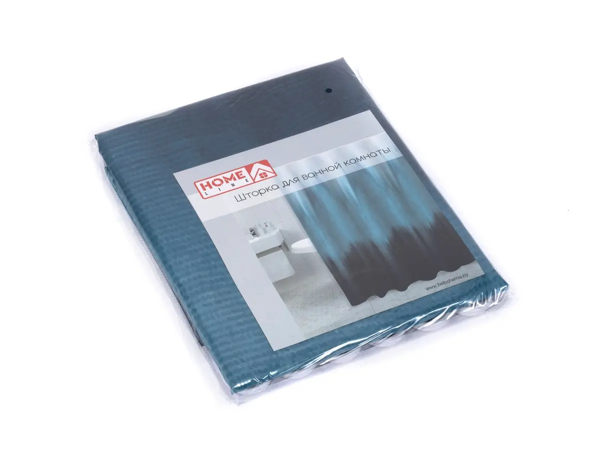 ЗАНАВЕС-ШТОРКА ДЛЯ ВАННОЙ полиэстер 180*180 см + 12 крючков (арт. 58AMT20013-1, код 239979)