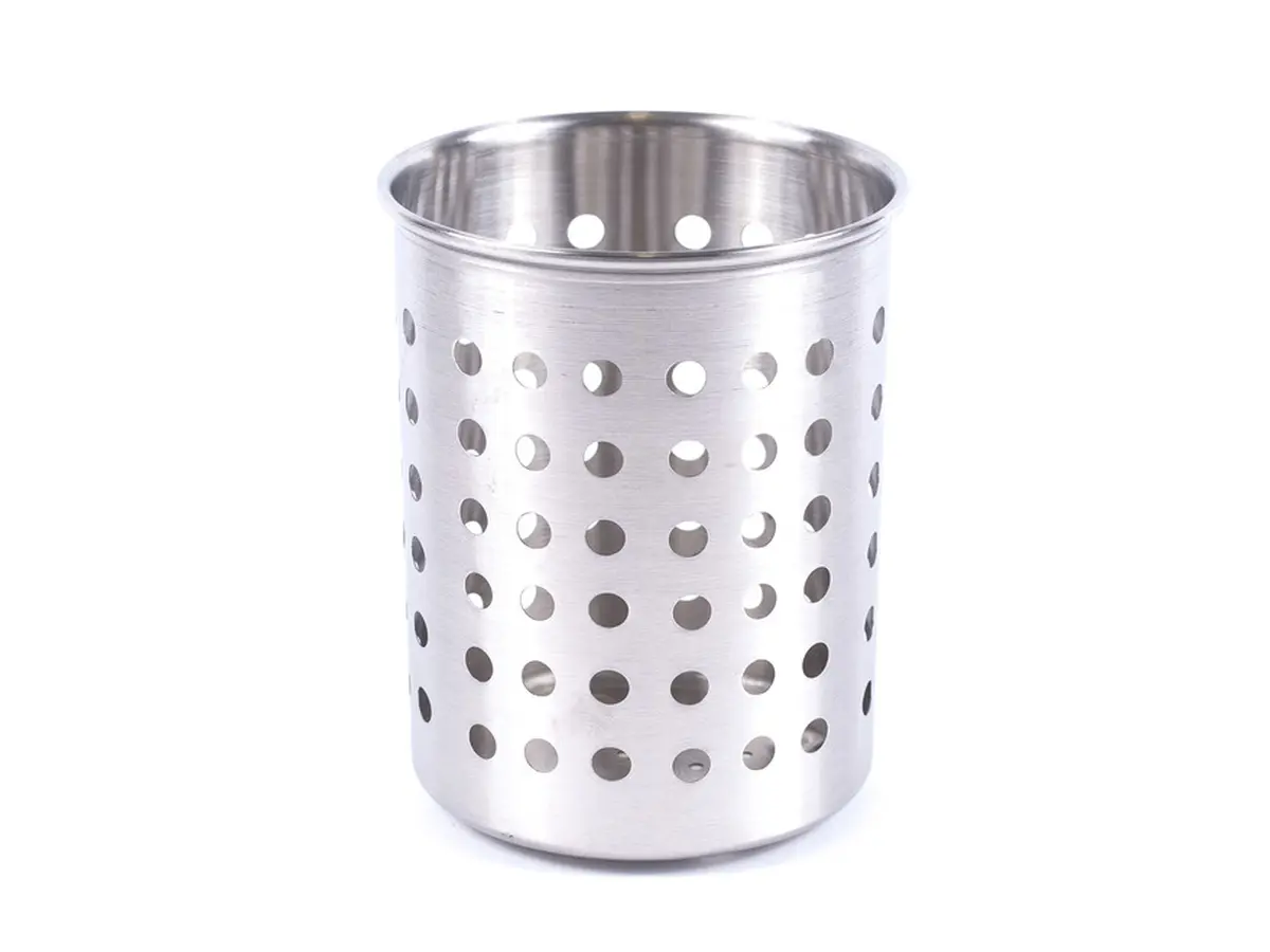 ПОДСТАВКА ДЛЯ КУХОННЫХ ПРИНАДЛЕЖНОСТЕЙ металлическая 10*12 см (арт. 16760, код 082261)