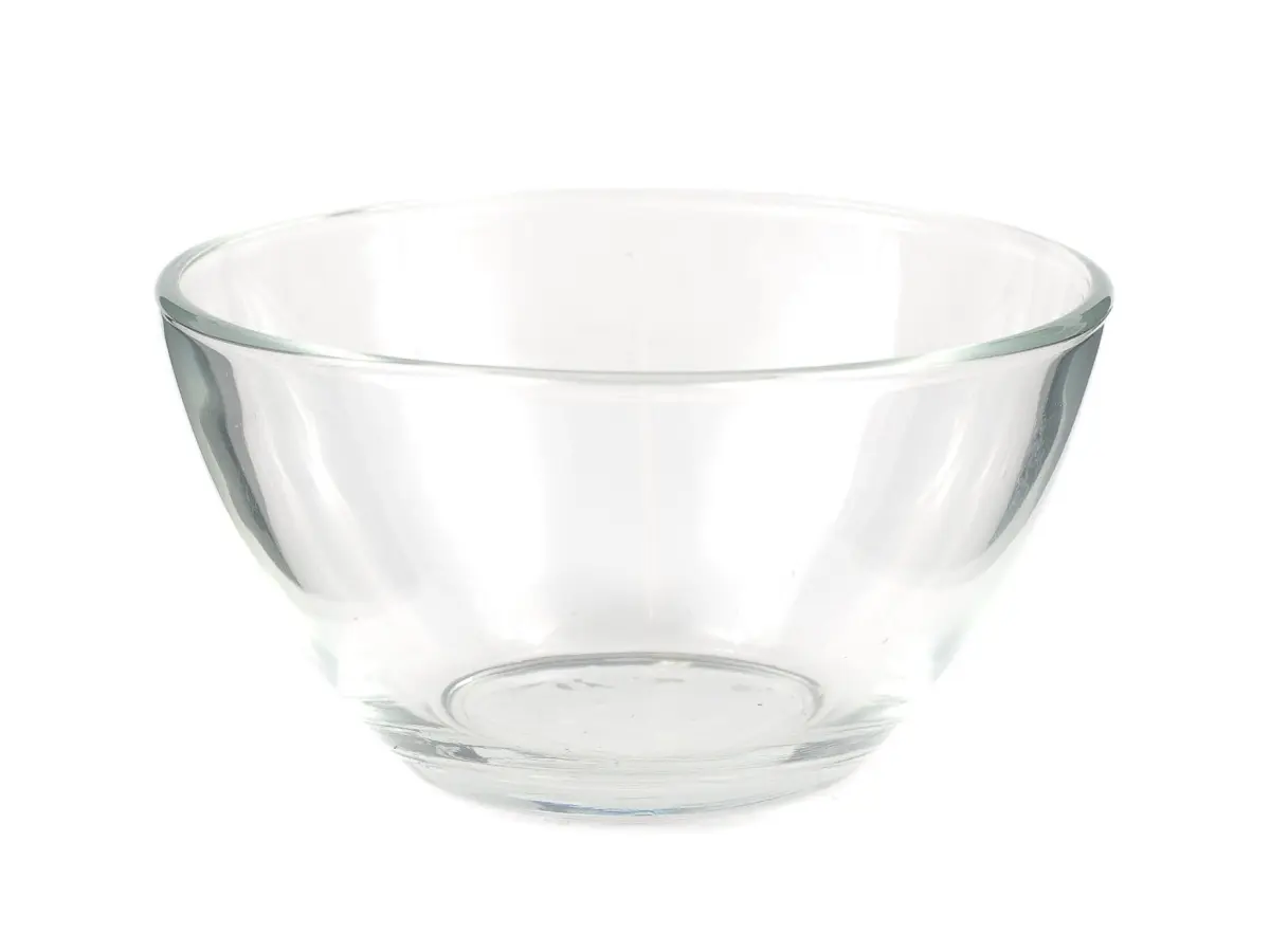 САЛАТНИК стеклянный "Гладкий" 18*11 см (арт. 07с1326-60, код 143269)