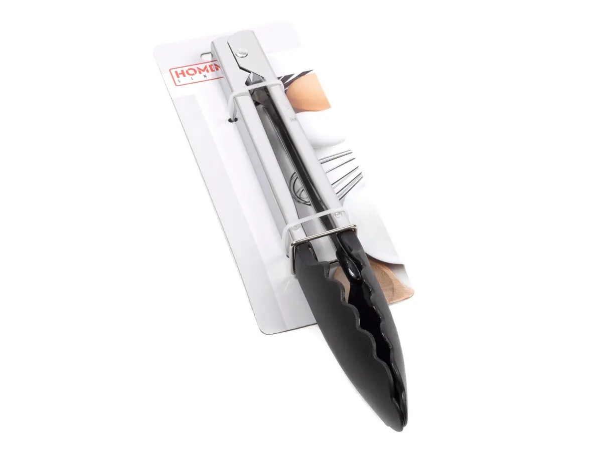 ЩИПЦЫ СЕРВИРОВОЧНЫЕ металлические 23 см (арт. 991269, код 218684)