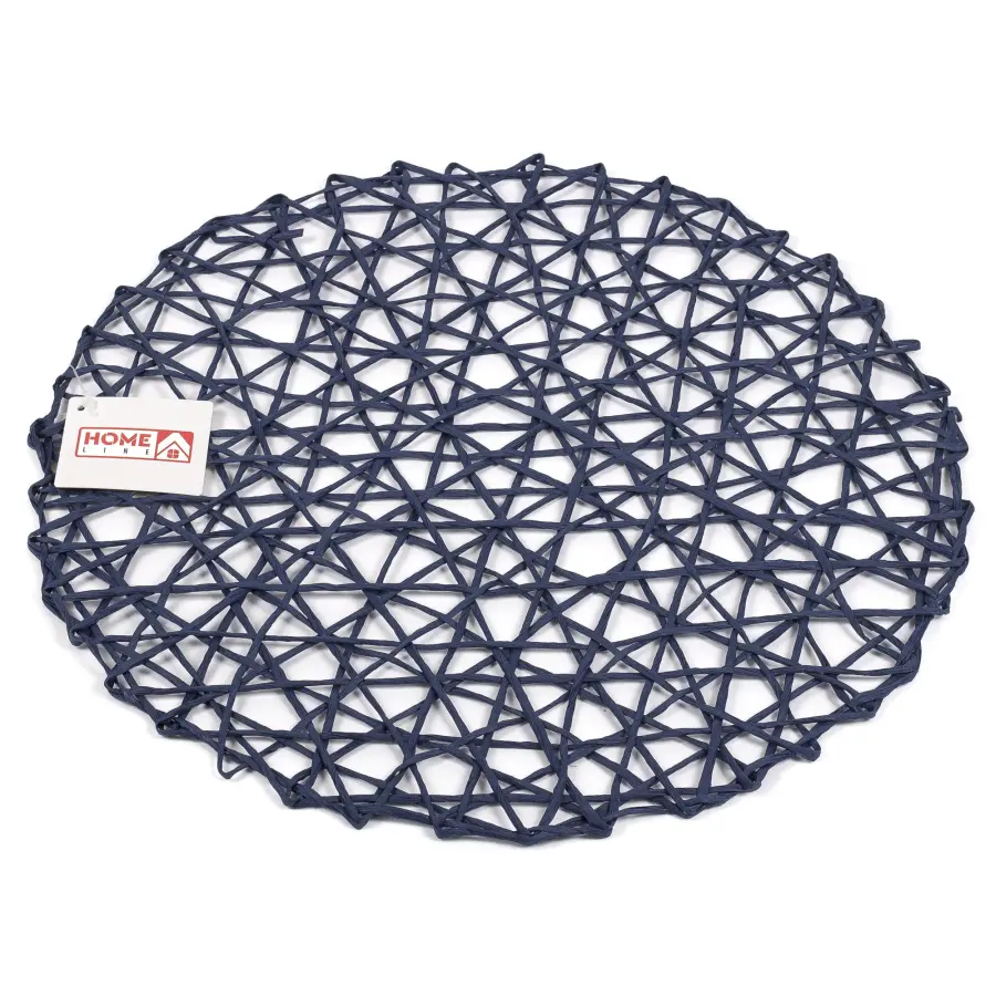 ПОДСТАВКА СЕРВИРОВОЧНАЯ пвх "Трава" 38 см (арт. 27281440, код 222384)