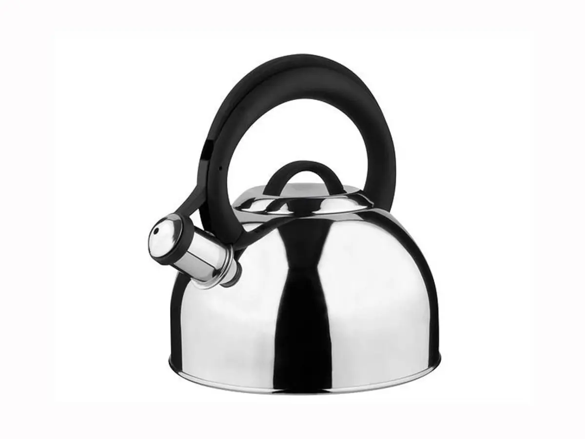 ЧАЙНИК со свистком 2,5 л из нержавеющей стали "Basel" (арт. 89016, код 890163)