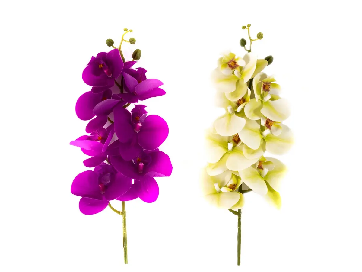 ЦВЕТОК искусственный "Орхидея" 92*19 см (арт. FLW22005, код 251704)