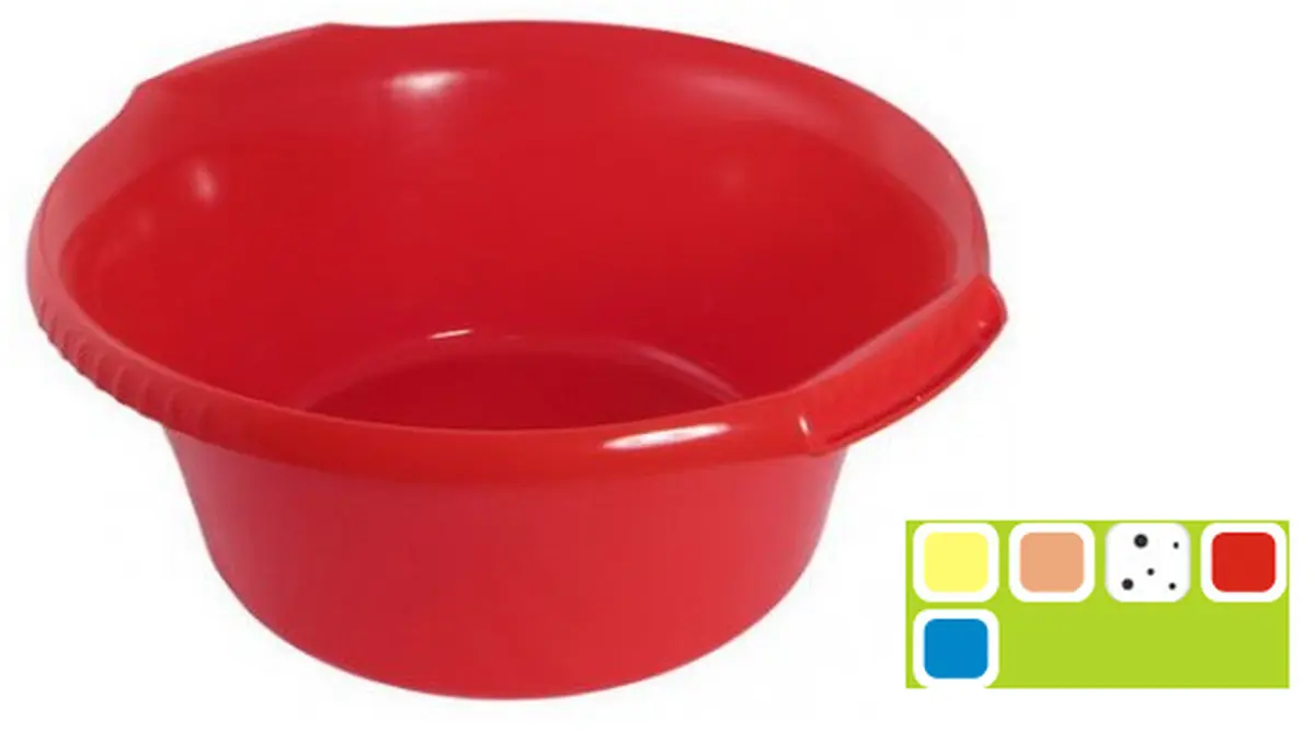 ТАЗ пластмассовый круглый "Водолей" 50 см/21 л (арт. С614, код 783558)