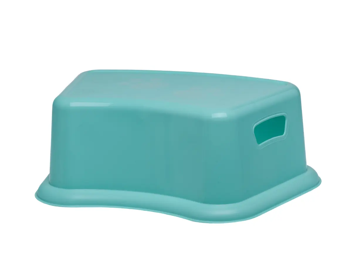 ПОДСТАВКА пластмассовая детская зеленая 37,5*25*13 см (арт. 431367109)(модель 13671, код 235313)