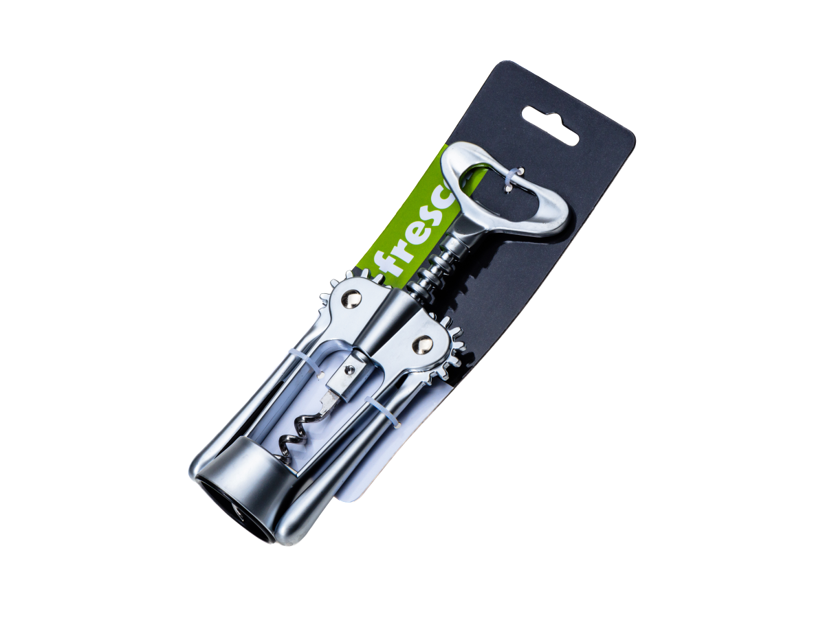 ШТОПОР С КРЫЛЬЯМИ металлический (арт. 982076, код 284375)