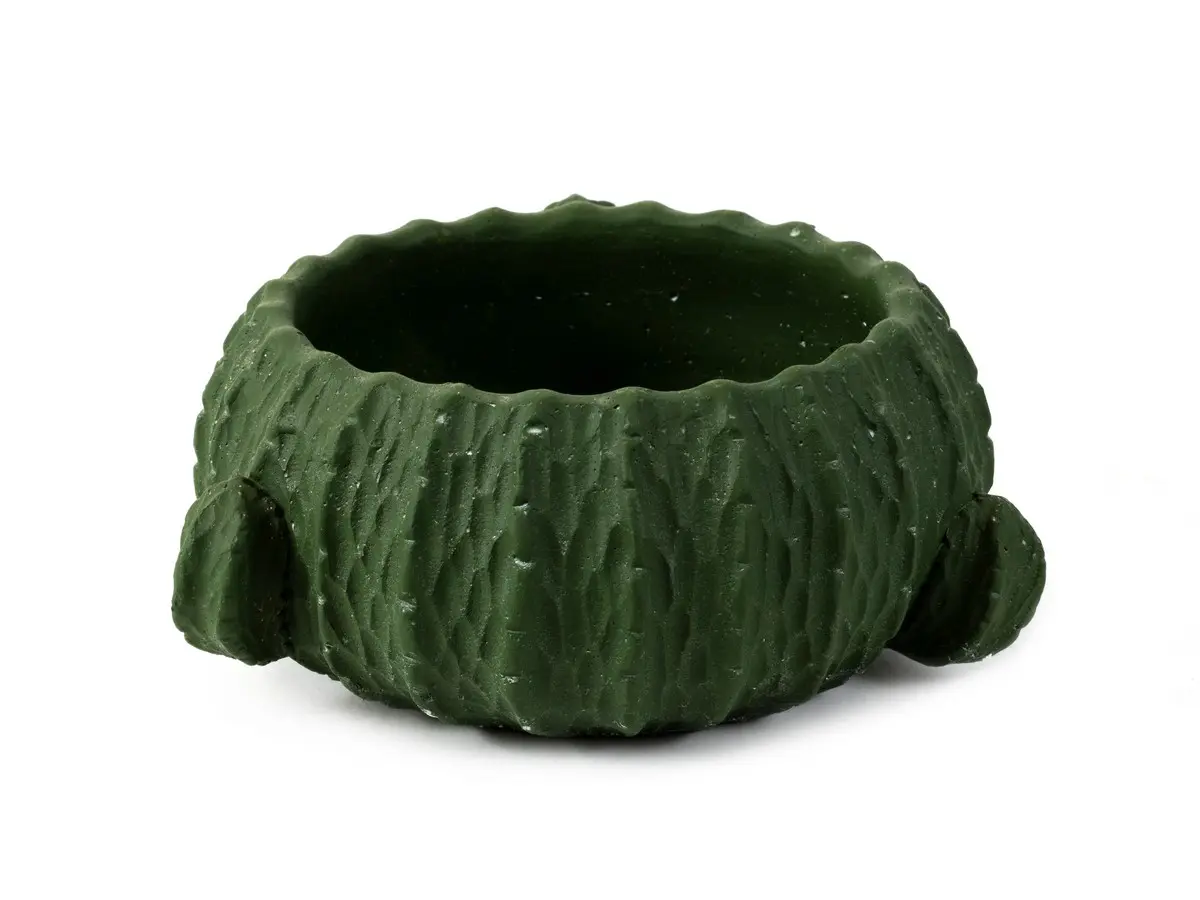 КАШПО керамическое "Кактус" 19*9 см (арт. 27860779, код 249411)