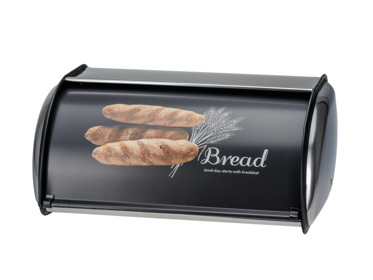 ХЛЕБНИЦА нержавеющая сталь 34*23*14,5 см (арт. GS-03001C-2, код 294657)