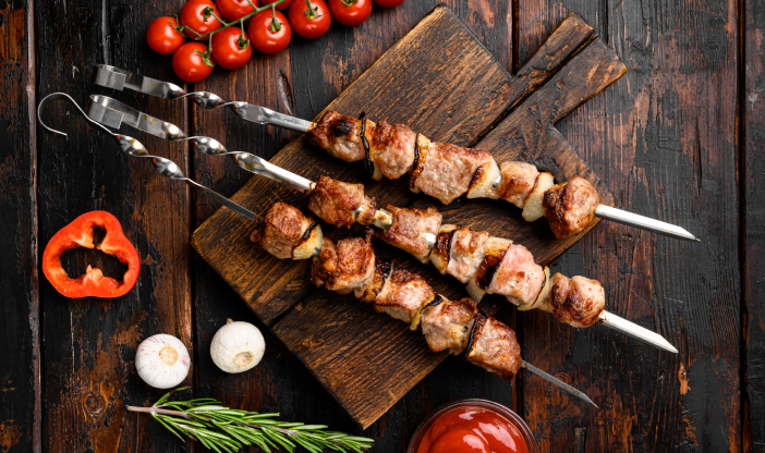 Старт продаж товаров для барбекю.