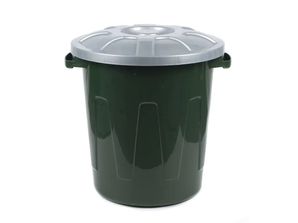 БАК пластмассовый с крышкой "Гроссо" 38 л (арт. С330, код 784609)