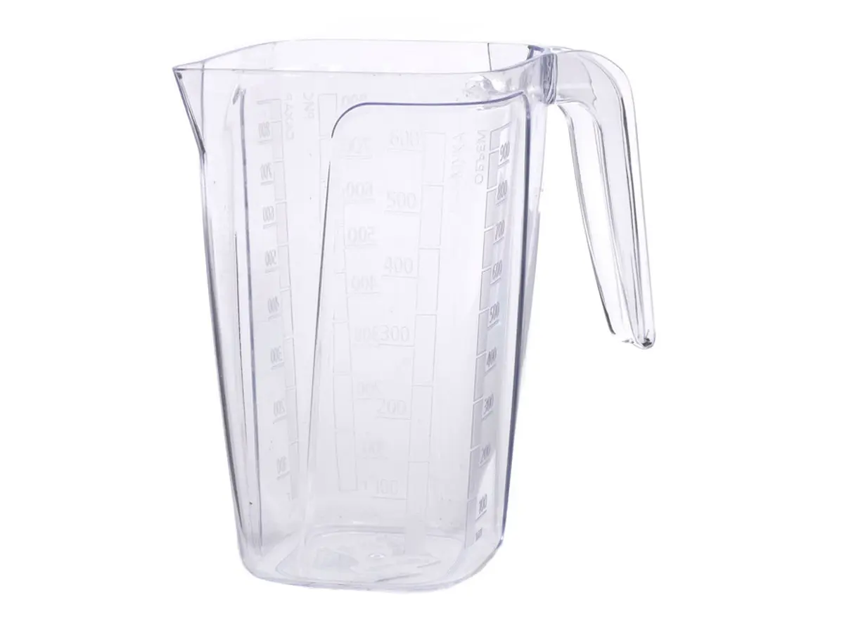 СТАКАН МЕРНЫЙ пластмассовый "Диамант" 1 л (арт. С434, код 903856)