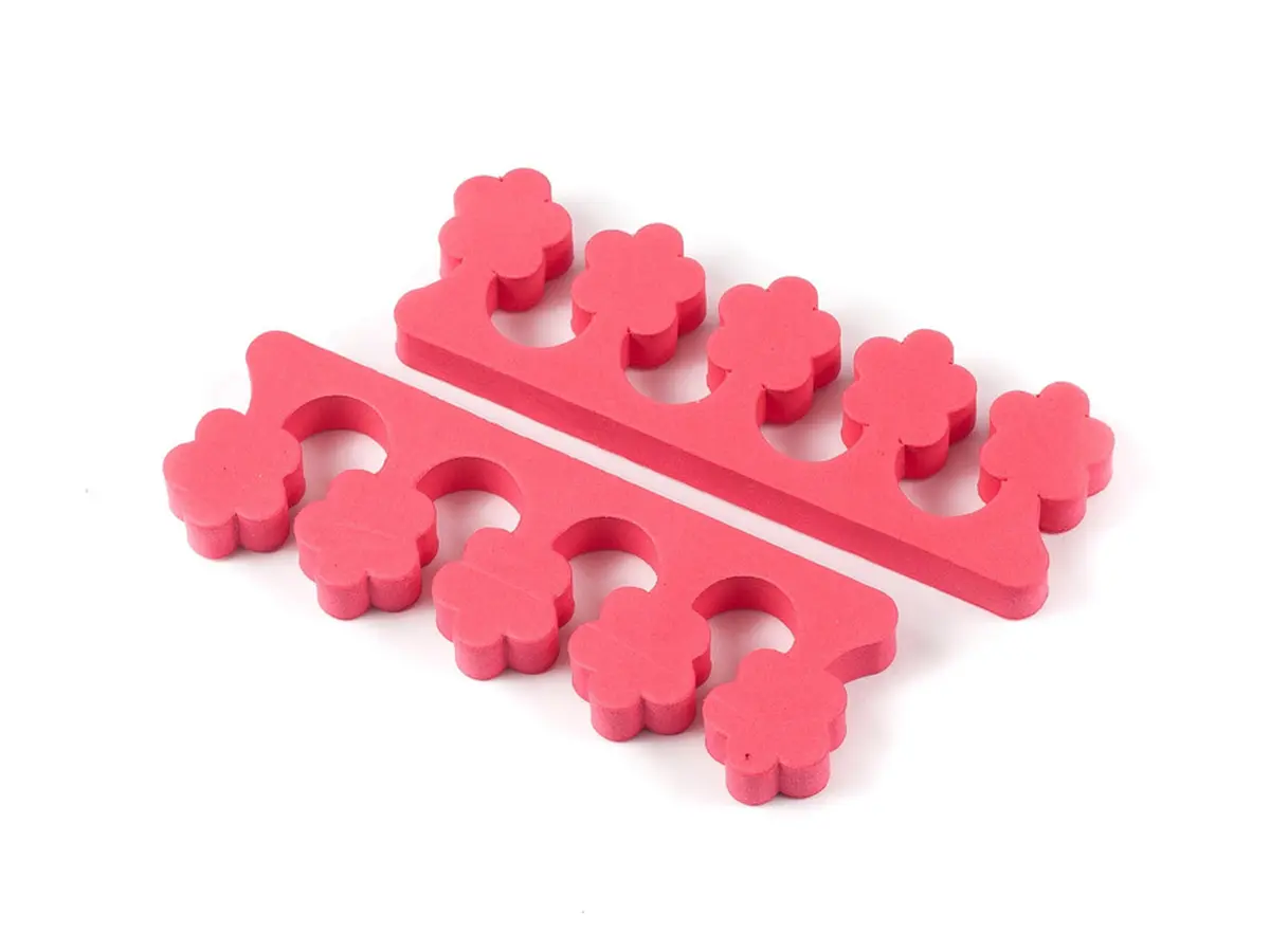 НАБОР РАЗДЕЛИТЕЛЕЙ ДЛЯ ПАЛЬЦЕВ НОГ этиленвинилацетат 2 шт. 10*3 см (арт. DSC2006, код 011292)