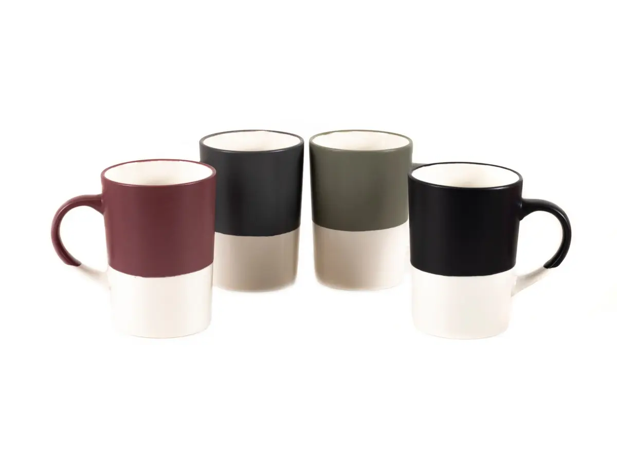 КРУЖКА фарфоровая 340 мл/10,5 см  (арт. ZPX22336, код 258826)