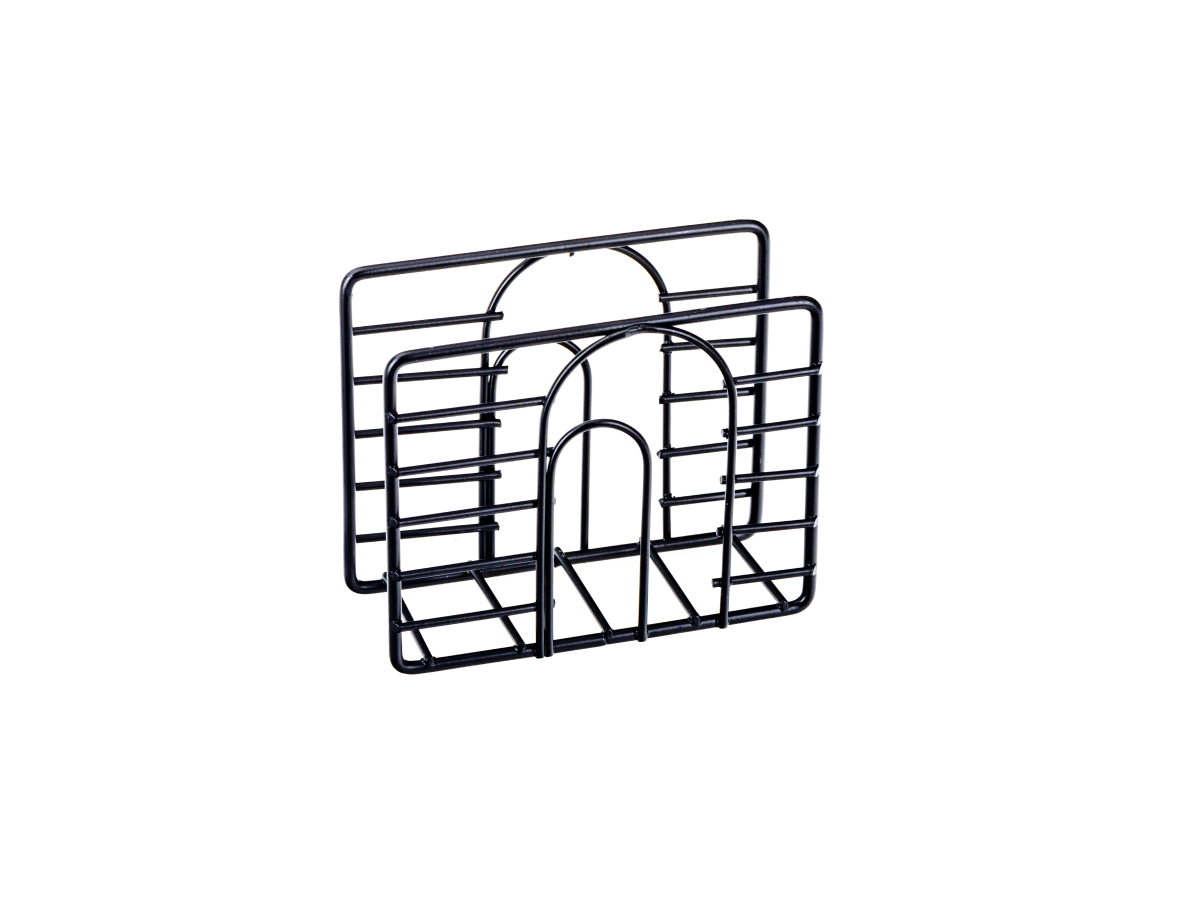 САЛФЕТНИЦА металлическая  12,5*5*9,8 см (арт. XX12074-P, код 277087)