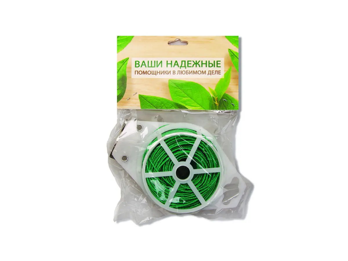 ПРОВОЛОКА В РУЛОНЕ огородно-хозяйственная 100 м (арт. 27427631, код 209385)