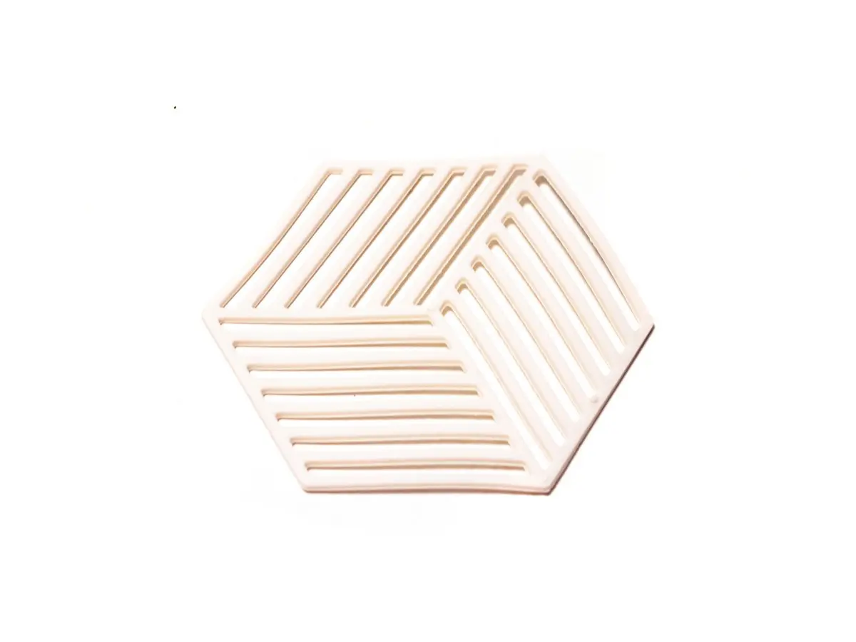 ПОДСТАВКА ПОД ГОРЯЧЕЕ силиконовая 13*11,5*0,3 см (арт. 29852958, код 253562)