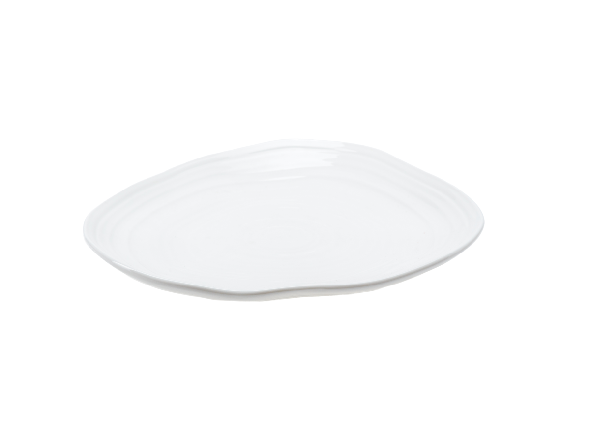 БЛЮДО фарфоровое "Bianco" 23,3*22,2*3 см (арт. CHP14184, код 278404)