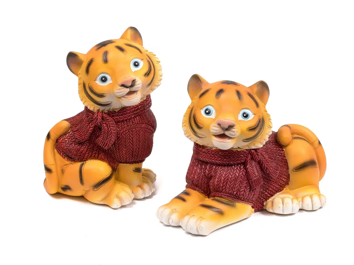 КОПИЛКА полирезин "Тигр" 7*5,5*11 см (арт. 3401-5, код 235421)