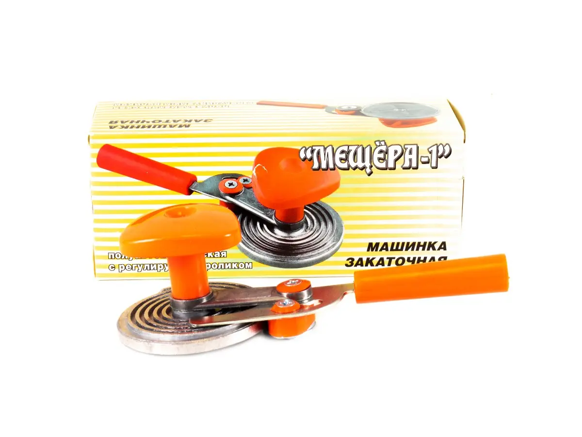 МАШИНКА ЗАКАТОЧНАЯ для домашнего консервирования ''Улитка'' 23*9,5*7,5 см (арт. Мещёра1, код 540010)