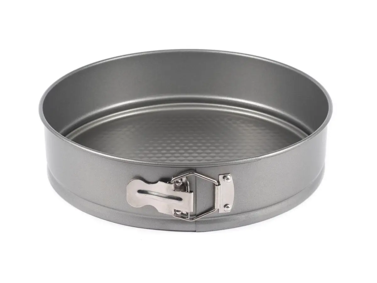 ФОРМА ДЛЯ ВЫПЕКАНИЯ ТОРТА металлическая с антипригарным покрытием со съемным дном 28*6,8 см (арт. 19071028, код 381700)