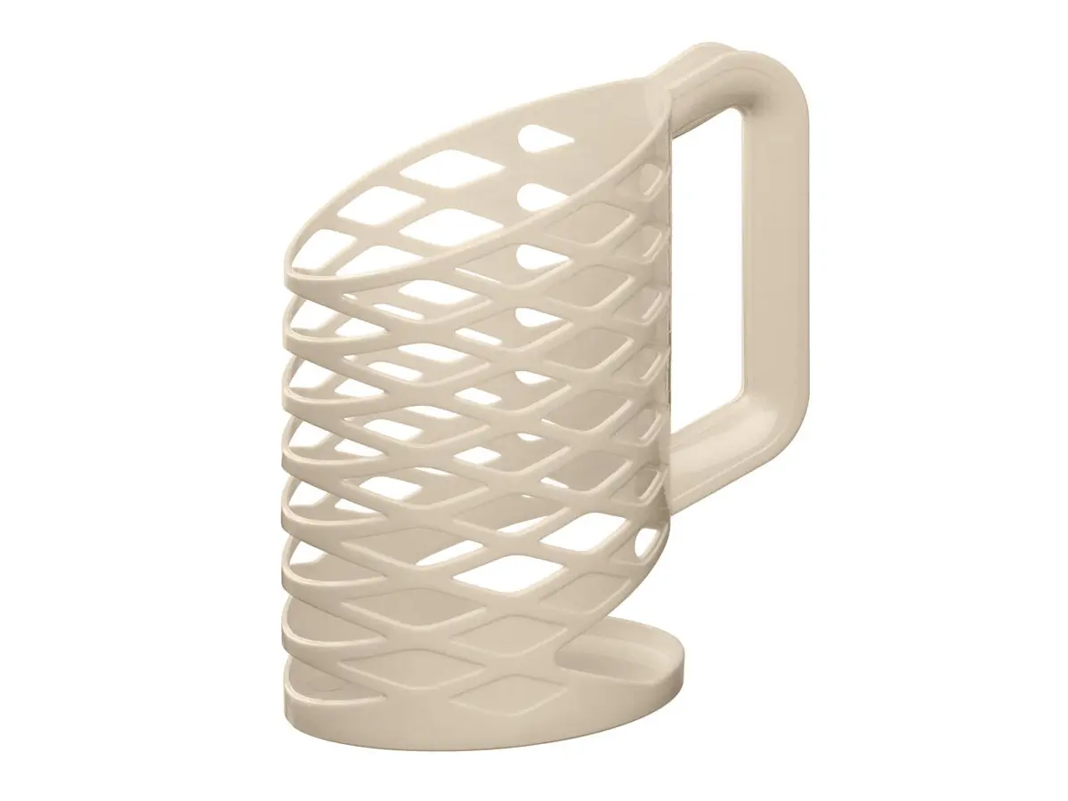 ДЕРЖАТЕЛЬ ДЛЯ МОЛОЧНЫХ ПРОДУКТОВ пластмассовый на 1 л (арт. 4312948, код 193348)