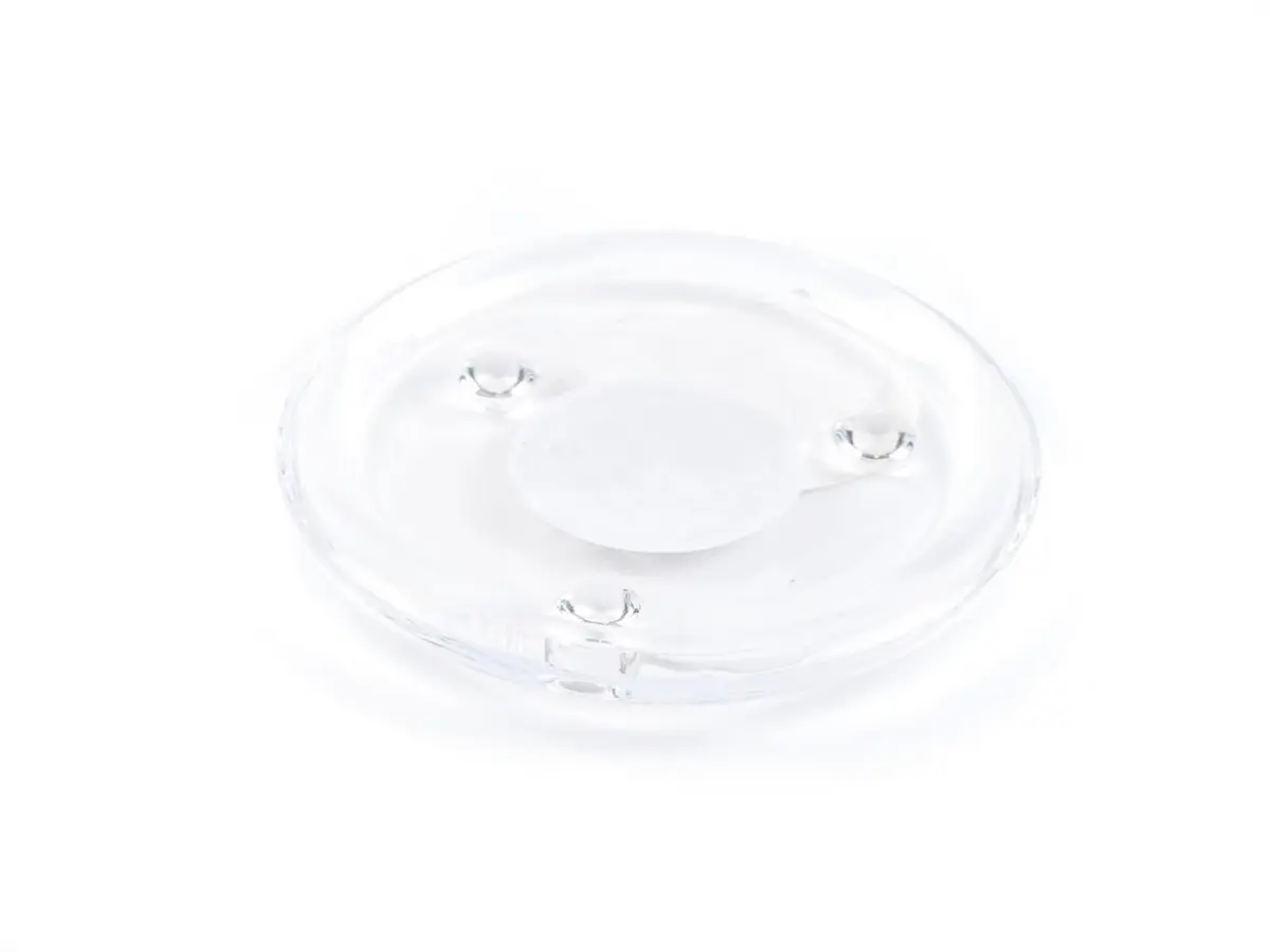 ПОДСВЕЧНИК стеклянный 10 см (код 596469)