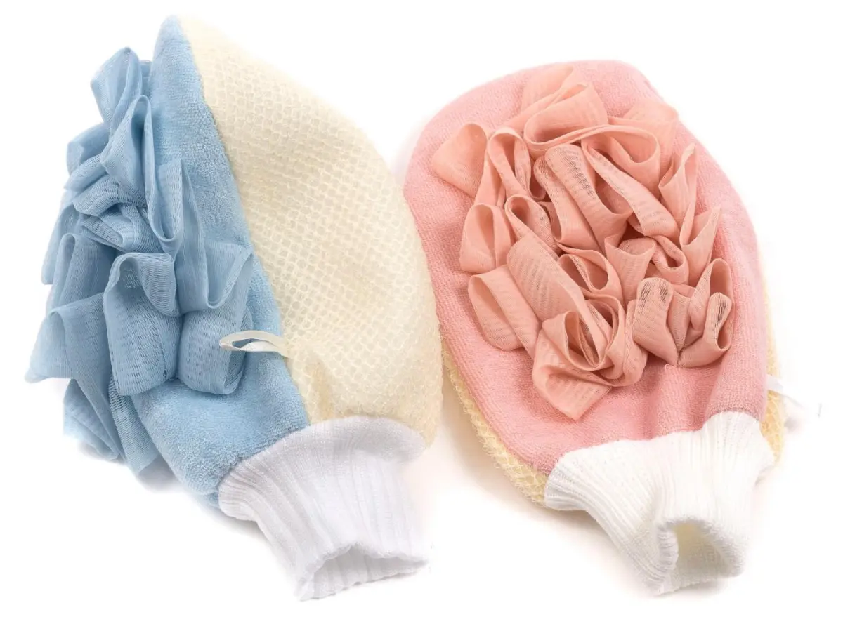 МОЧАЛКА-РУКАВИЦА сизаль 20*21,5 см (арт. 5119-0005, код 240685)