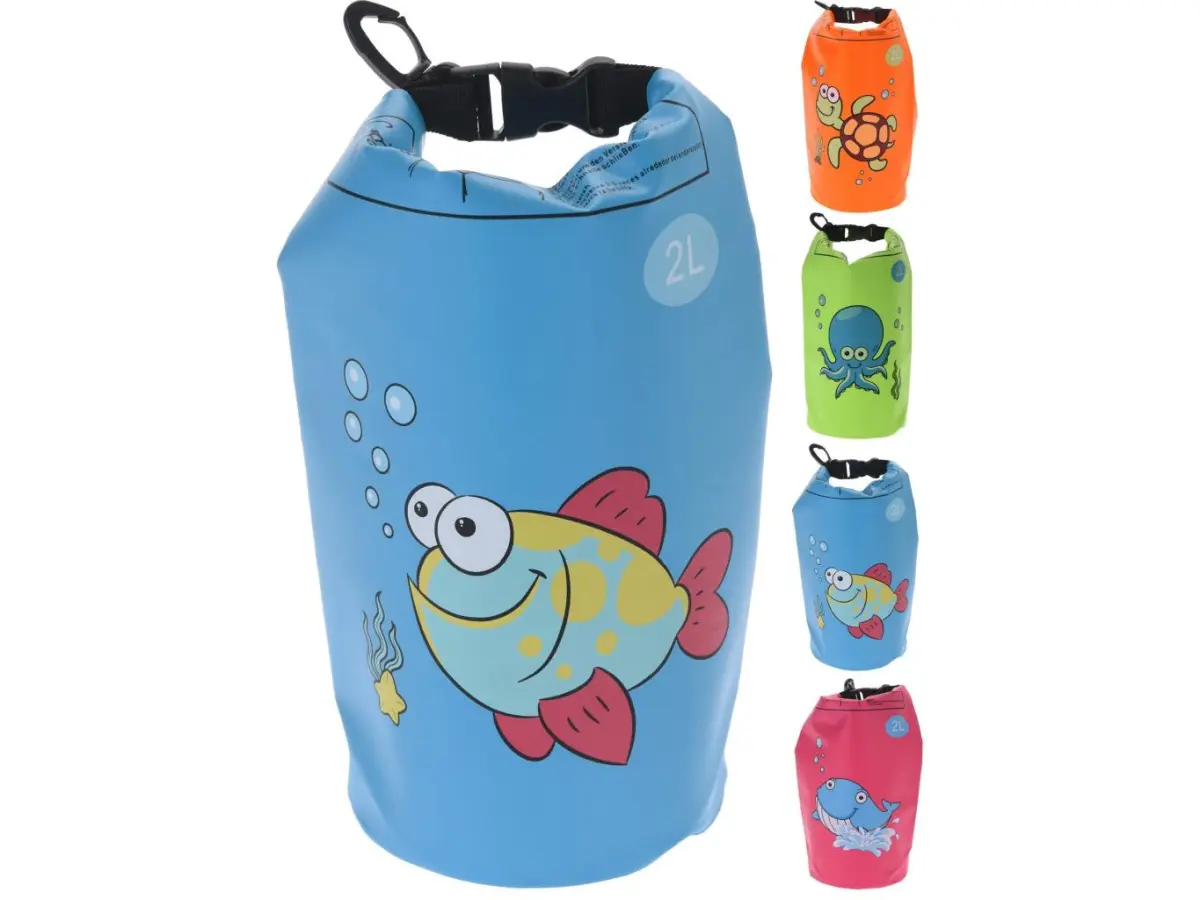 СУМКА водонепроницаемая поливинил 2 л (код 532692)