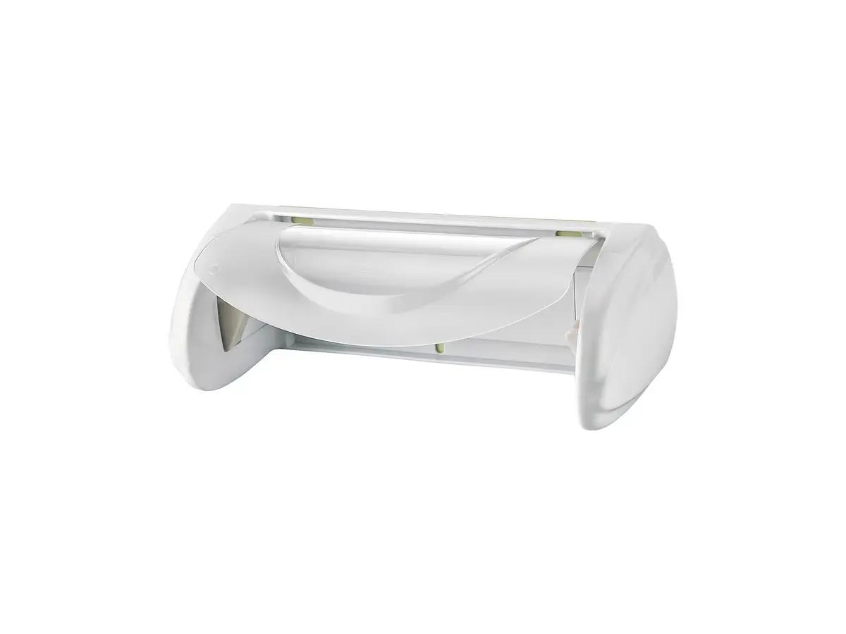 ДЕРЖАТЕЛЬ ДЛЯ БУМАЖНЫХ ПОЛОТЕНЕЦ пластмассовый "Aqua" 30,5*14*11,5 см подвесной (арт. L-00378, код 003781)