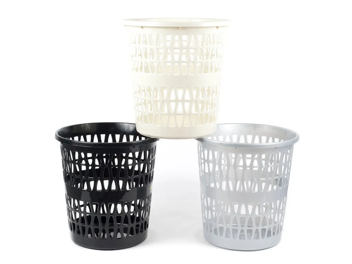 КОРЗИНА ДЛЯ МУСОРА пластмассовая "Феста" 11 л/28,5*27 см (арт. С722, код 784975)