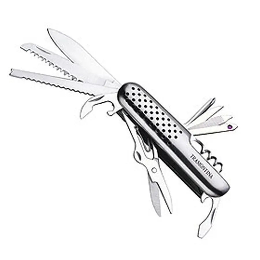 ИНСТРУМЕНТ СКЛАДНОЙ металлический 14 функций 16/6 см (арт. 26367102, код 073531)