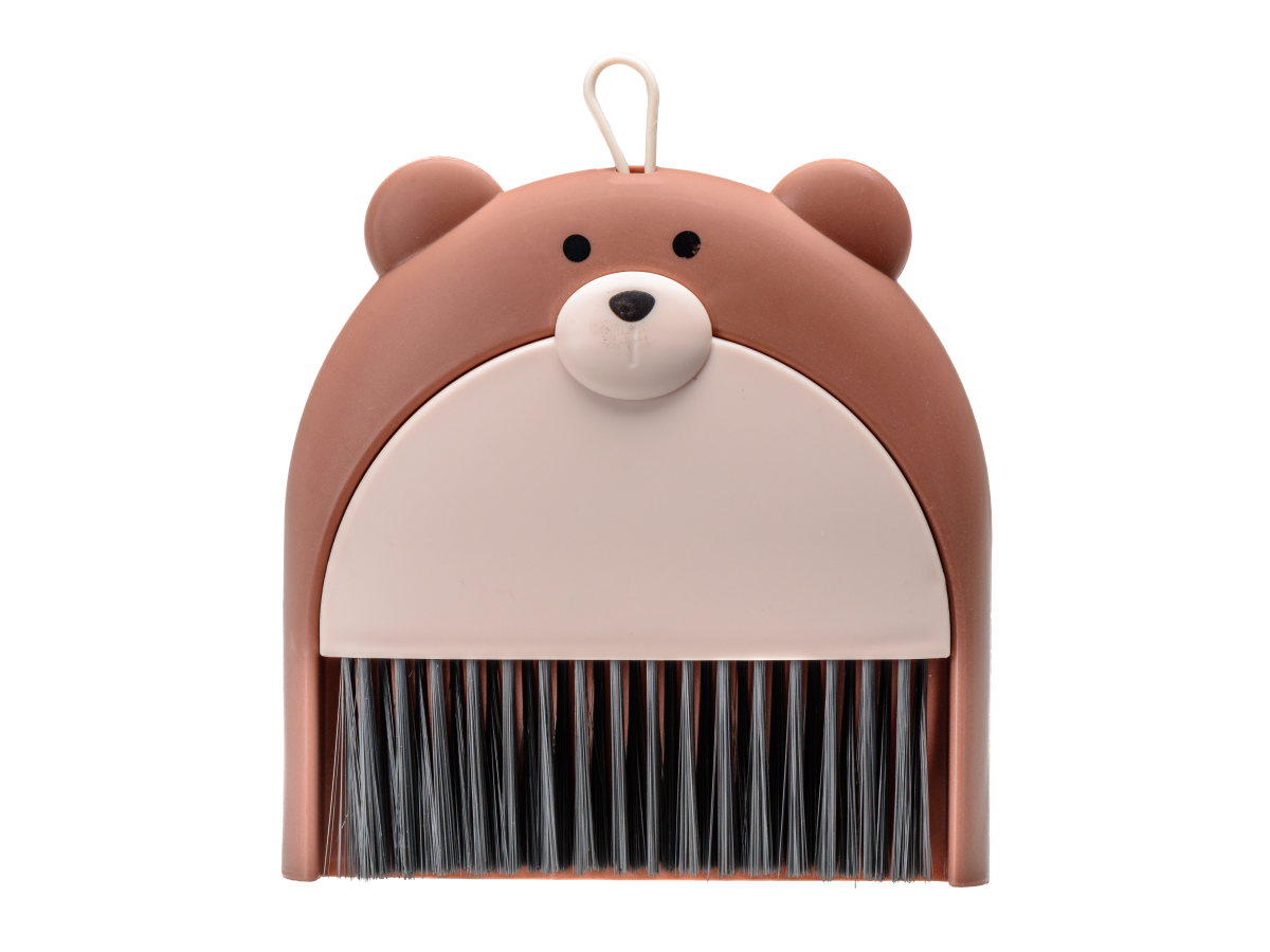 НАБОР ДЛЯ УБОРКИ ПОМЕЩЕНИЯ пластмассовый 2 пр. 16*16 см: совок, щетка (арт. HEBACN25005, код 294732)