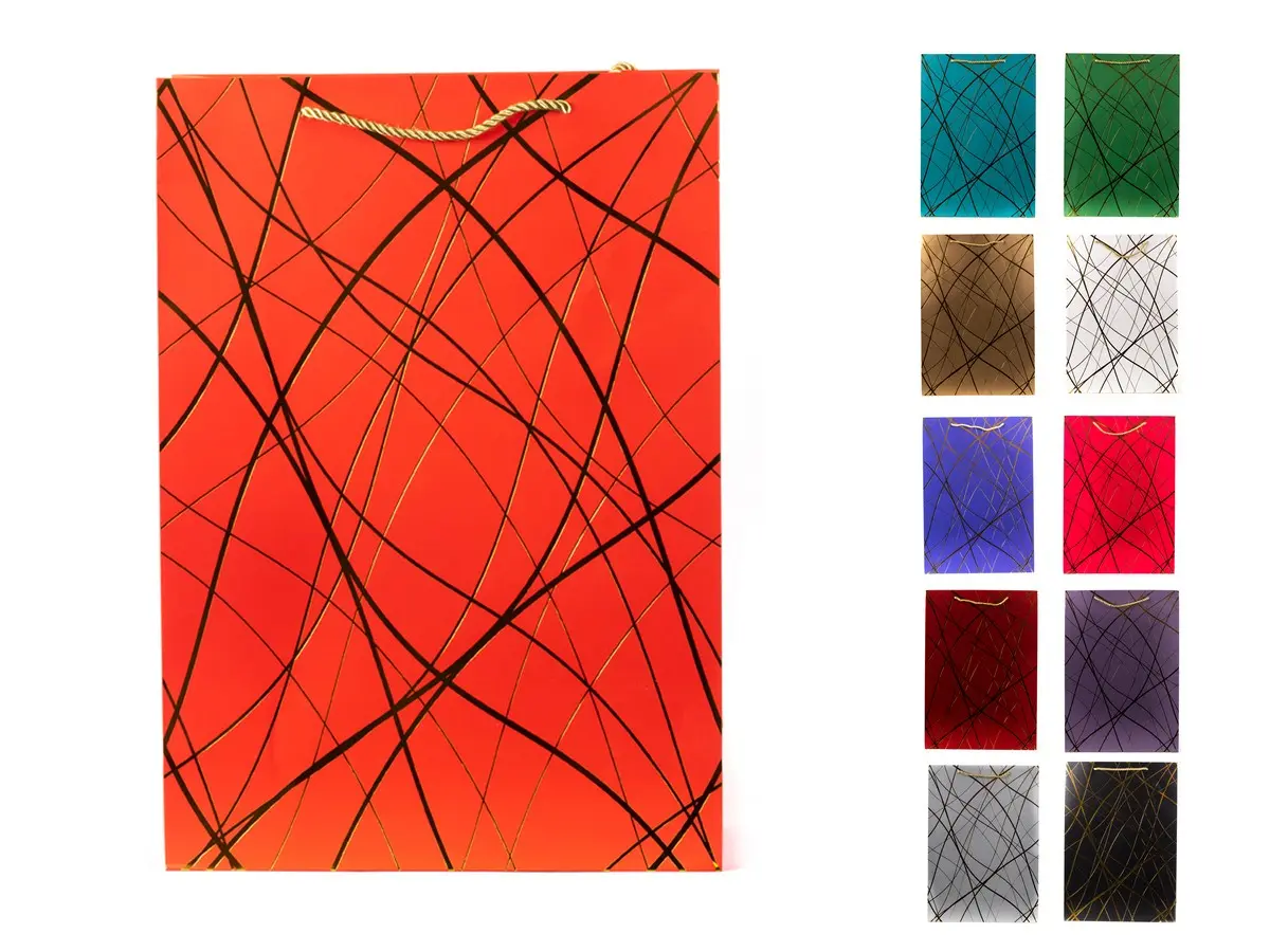 ПАКЕТ ДЛЯ ПОДАРКА бумажный 31*44*12 см (арт. PK22036, код 249831)