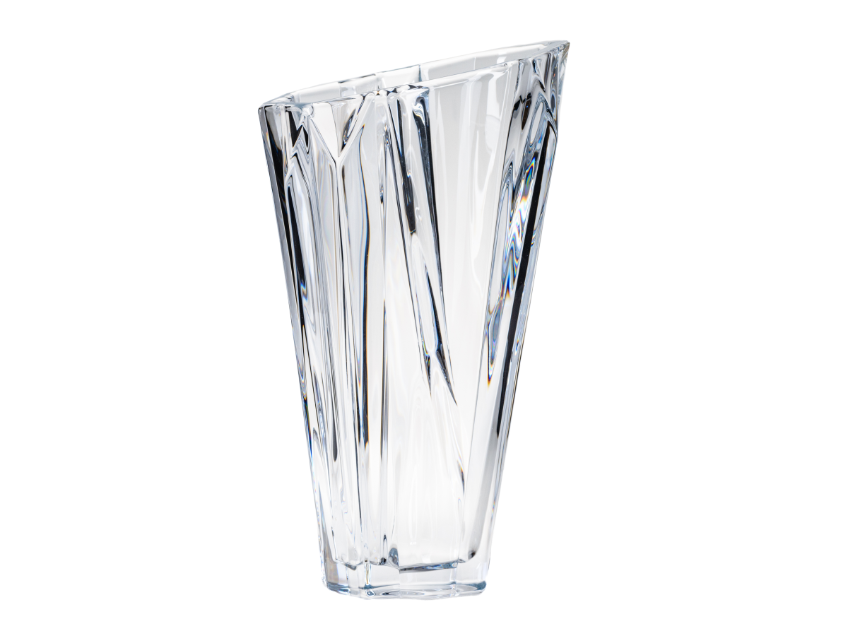 ВАЗА стеклянная "ENIGMA" 30,5 см (арт. 9K7/8KG37/0/99T49/305-169, код 999207)
