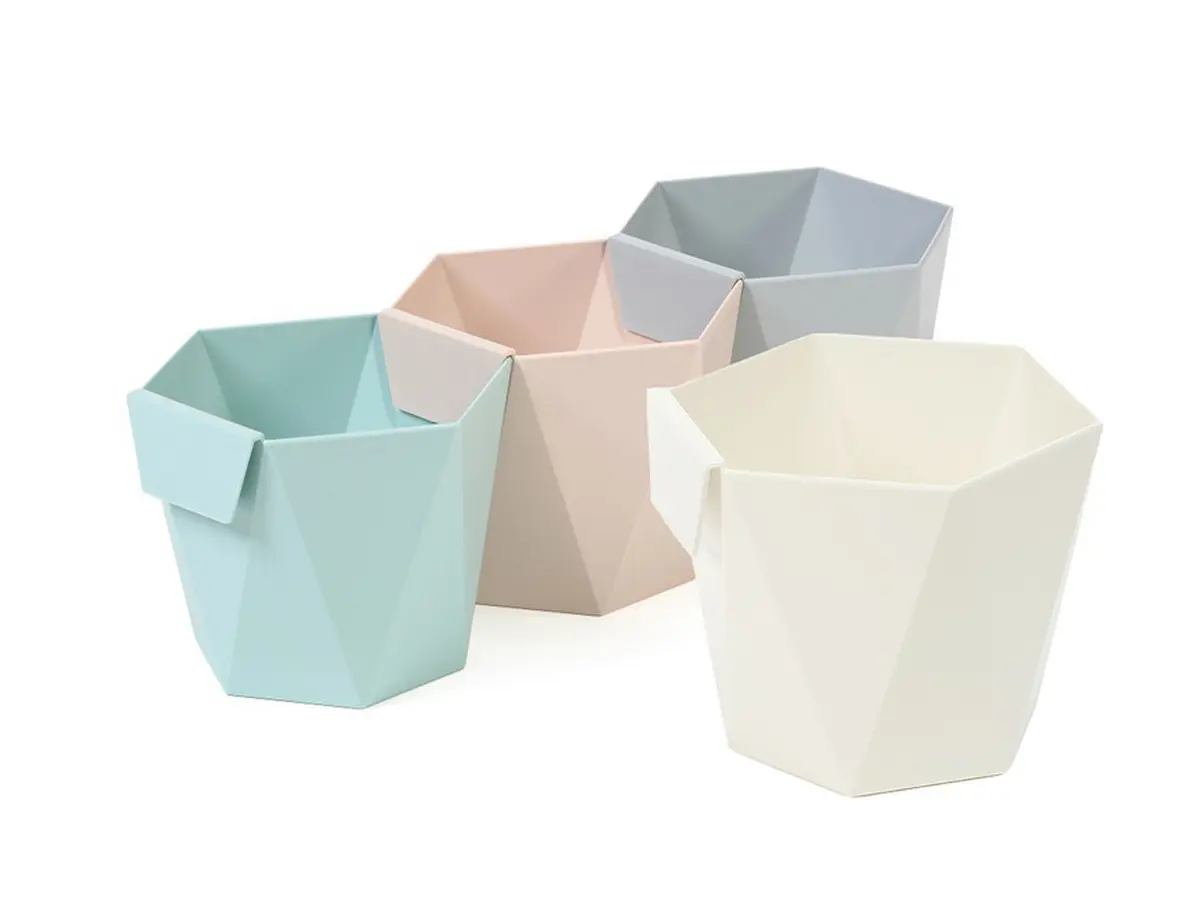 КАШПО пластмассовое "Heca" 12,5*13 см (арт. LA636-78, код 786367)