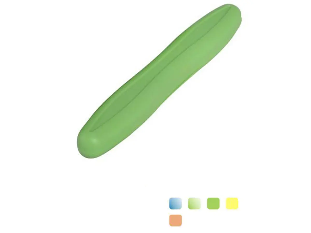 ФУТЛЯР ДЛЯ ЗУБНОЙ ЩЕТКИ пластмассовый 20,5*2,5 см (арт. С22, код 782582)