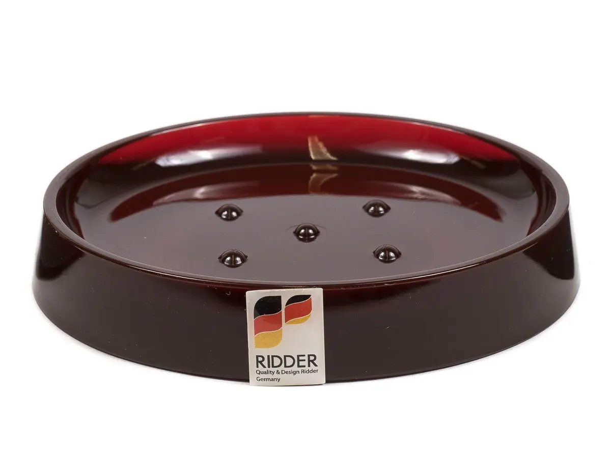 ПОДСТАВКА ДЛЯ МЫЛА акриловая "Windows red" 11,5*9,8*2 см (арт. 2002306, код 165189)