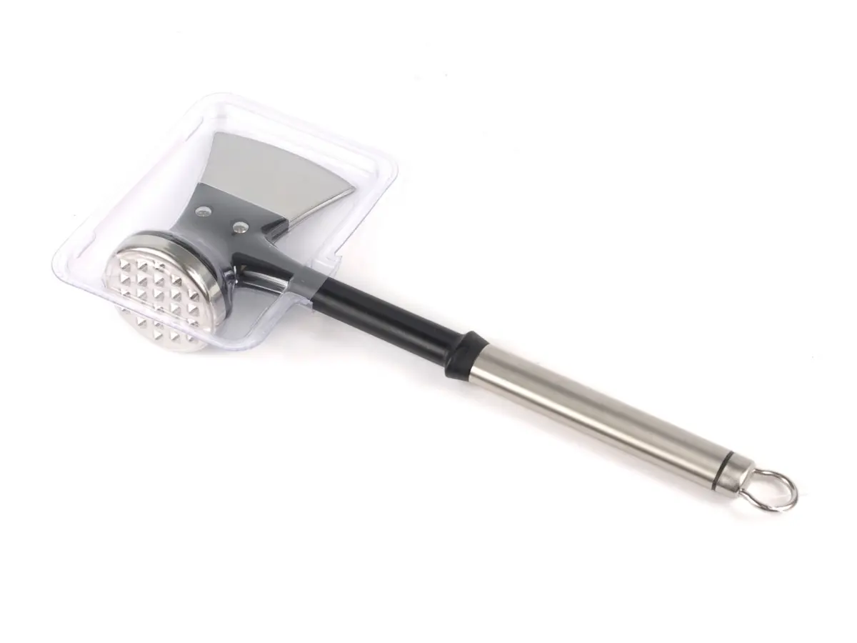 МОЛОТОК ДЛЯ ОТБИВАНИЯ МЯСА металлический (арт. 261694, код 029151)