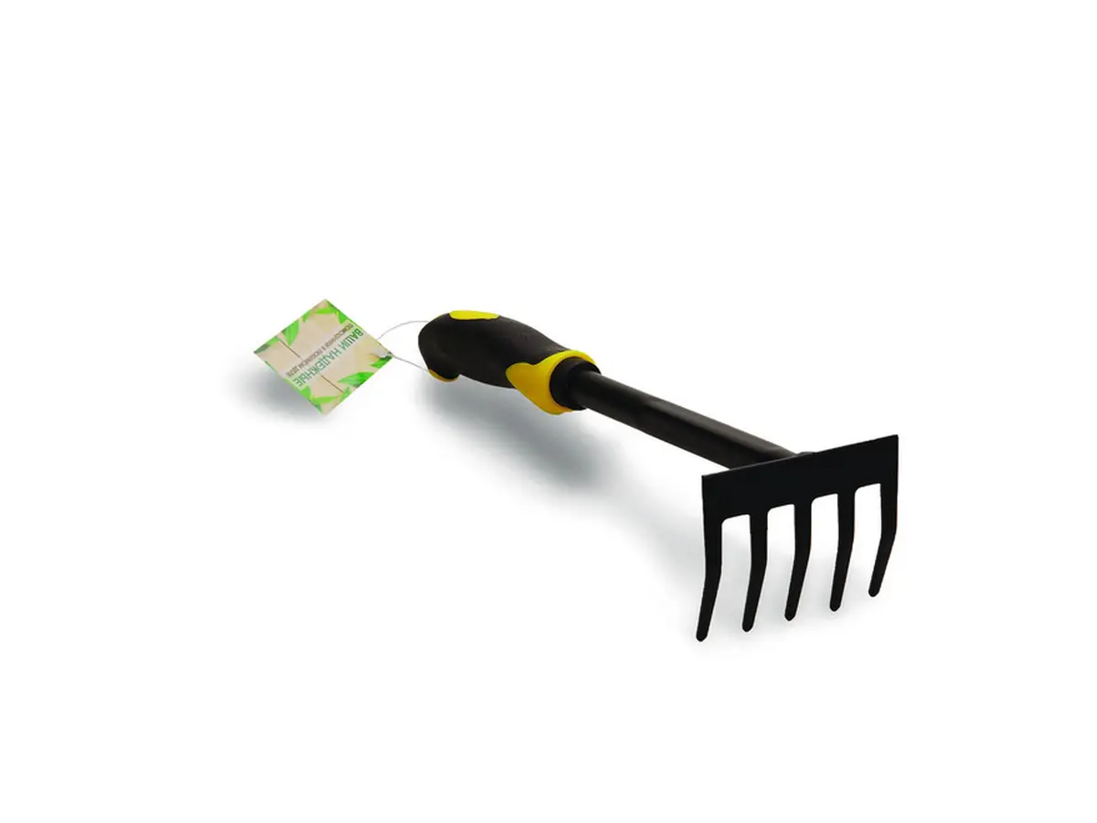РЫХЛИТЕЛЬ металлический с пластмассовой ручкой 30 см (арт. 27427570, код 209323)