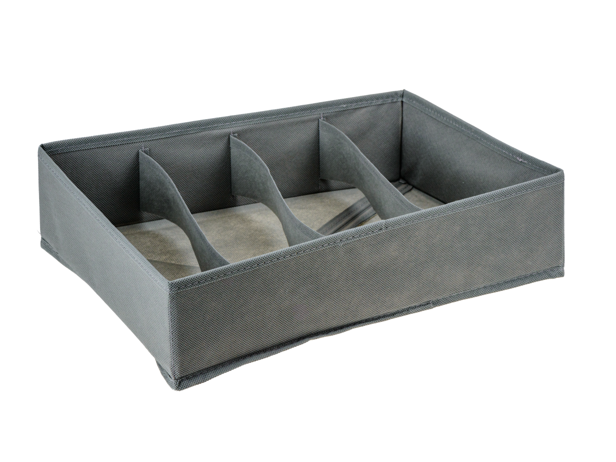 КОРОБ-ОРГАНАЙЗЕР на 4 ячейки 35*26*9 см (арт. HEBAJR25009, код 293773)