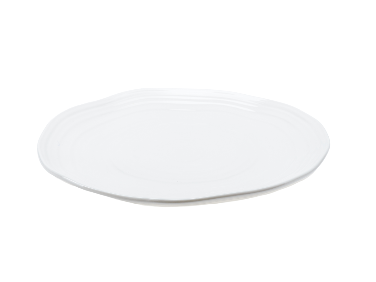 ТАРЕЛКА МЕЛКАЯ фарфоровая "Bianco" 27,3*3 см (арт. CHP14177, код 278336)