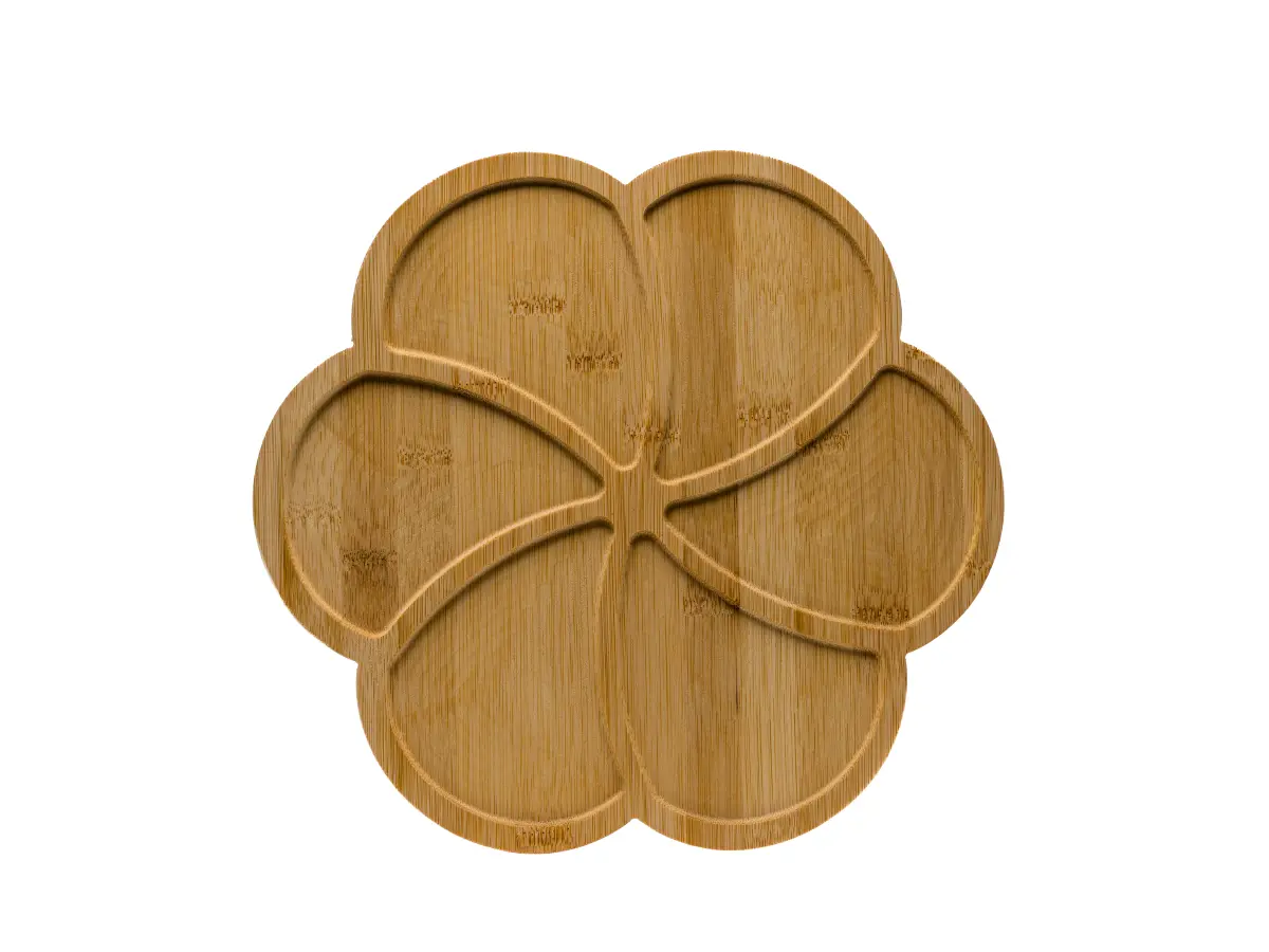 МЕНАЖНИЦА бамбуковая 29*29*1,3 см (арт. BB102091, код 273010)