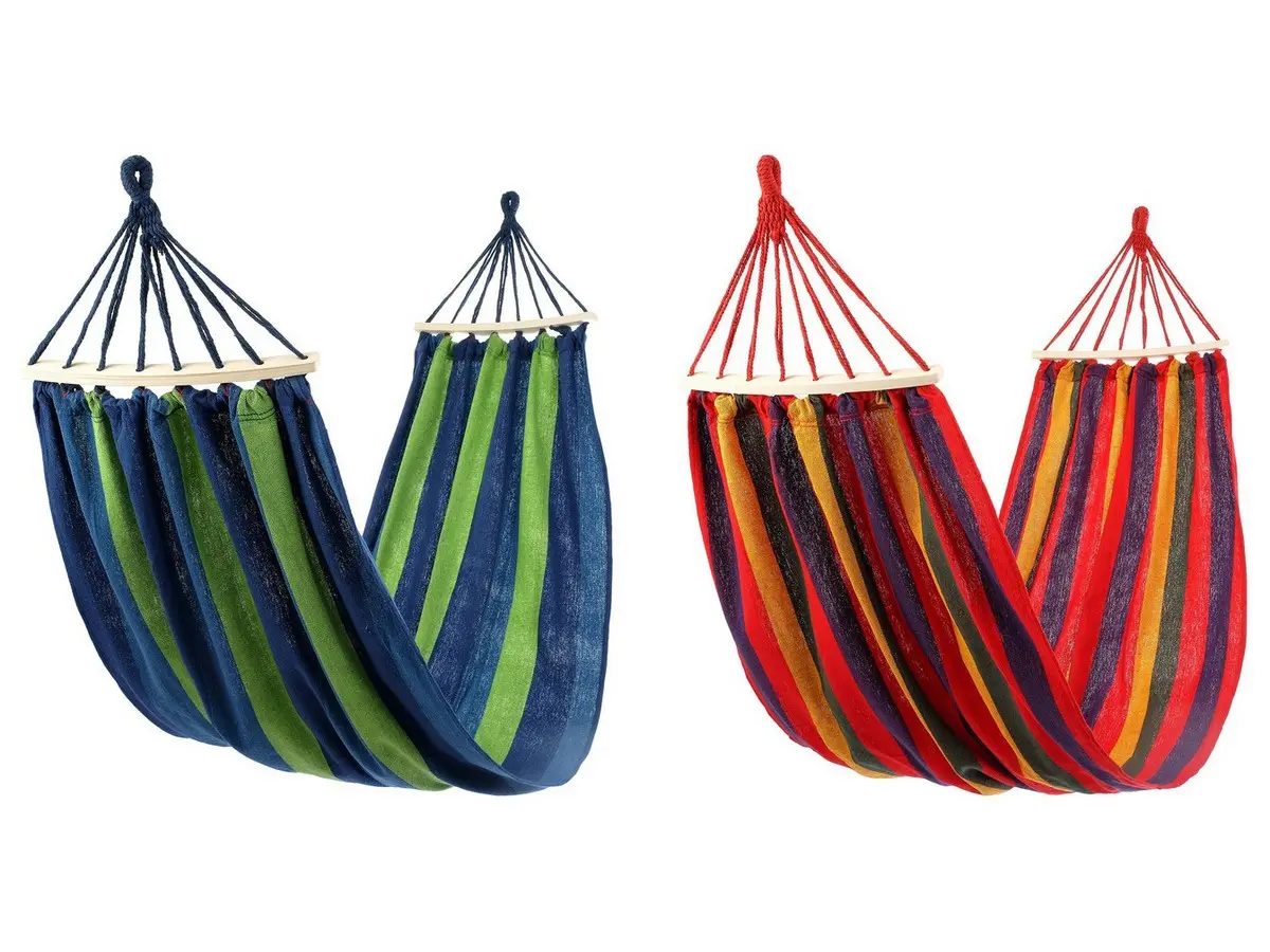 ГАМАК текстильный 200*80 см (арт. 11440573, код 138807)