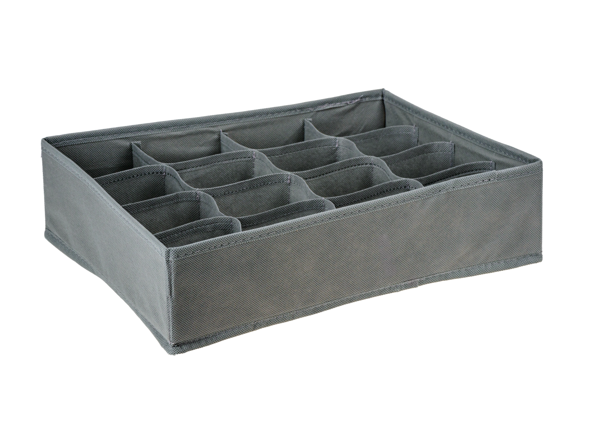 КОРОБ-ОРГАНАЙЗЕР на 16 ячеек 35*26*9 см (арт. HEBAJR25013, код 293810)