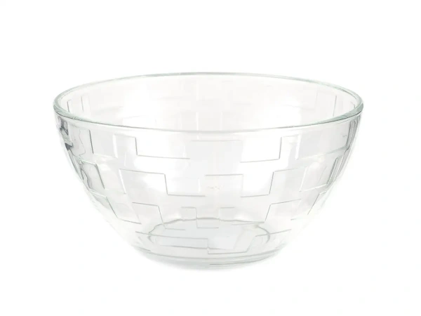 САЛАТНИК стеклянный "Лабиринт" 16*8 см (арт. 09с1447, код 118991)