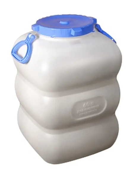 ФЛЯГА пластмассовая "Гранде" с ручками 60 л (арт. С912, код 787501)